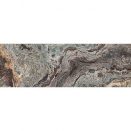 Brouni Плитка настенная коричневый 25х75
