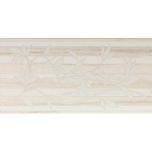 Brooklyn Floral Декор Светло-бежевый K927254 30х60