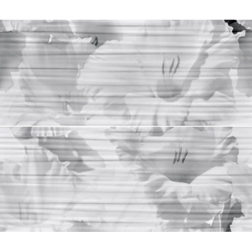 Celia white Панно 01 50х60