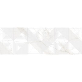 Центури Декор белый 25х75