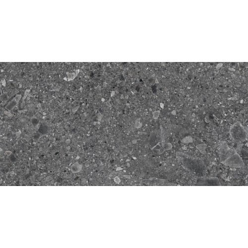 Ceppo Nero PRO Керамогранит графитовый 60х120 матовый структурный R11Soft STR
