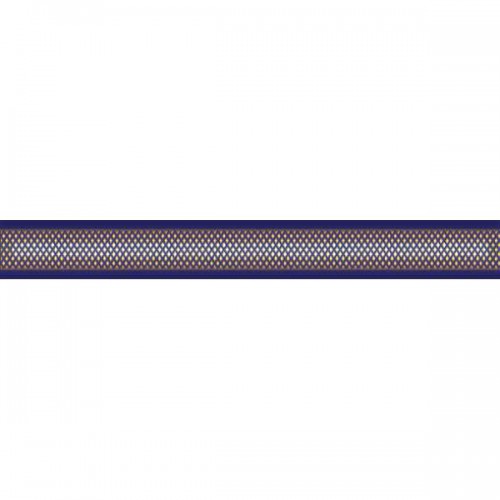 Бордюр объемный Сетка кобальтовая синий (13-01-1-26-41-66-689-0)
