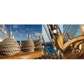 Porto Tall ship Marine 1 centro Декор 25x60