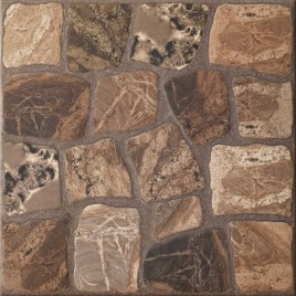 Керамогранит Vilio Brown коричневый 29,8x29,8