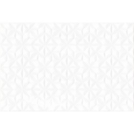 Aster Плитка настенная белая рельефная (AEN052D) 30x45