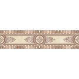Carrara Бордюр напольный бежевый (CE5R303) 11х44