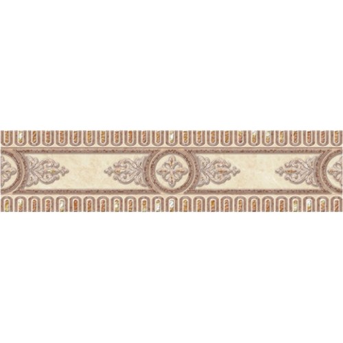 Carrara Бордюр напольный бежевый (CE5R303) 11х44