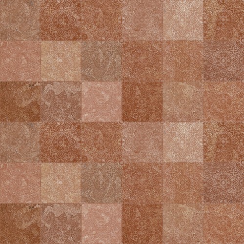 Morocco Керамогранит коричневый (C-MQ4R112D) 42х42