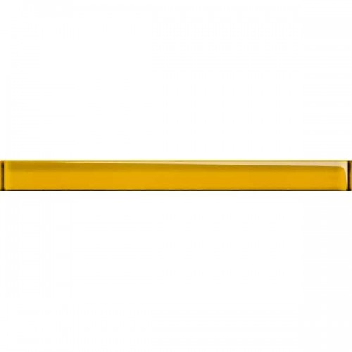 (UG1H061) спецэлемент стеклянный: Universal Glass, желтый, 4x45, Сорт1
