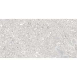 Чеппо Бланко ПРО Керамогранит светло-серый 60х120 матовый структурный R11/A Бархат