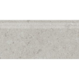 Чеппо ди Гре Ступень серый светлый матовый обрезной DD605820R\GR 30x60