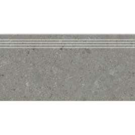Чеппо ди Гре Ступень серый тёмный матовый обрезной DD606120R\GR 30x60