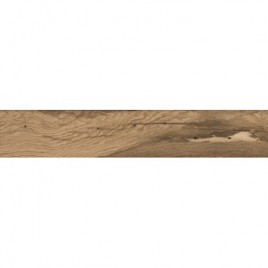 Cypress Wood Sandle Керамогранит темно-бежевый 20х120 Матовый Структурный