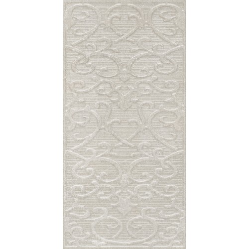 Deja Vu White Декор Damask (K941350) 30x60