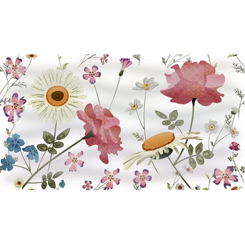 Dec Floret Panno A КПН16FloretA 25х45