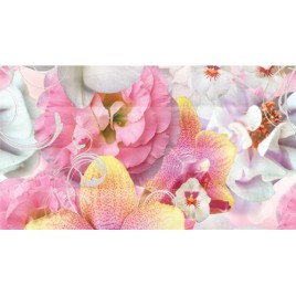 Дэк Клэметис Панно A КПН16ClematisA 25х45