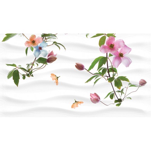 Dec Clematis Panno C КПН16ClematisC 25х45