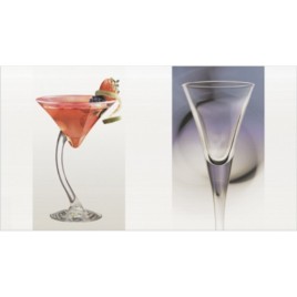 Дэк Мозаик Баккара Декор КВС16MosaicBaccara 25х45