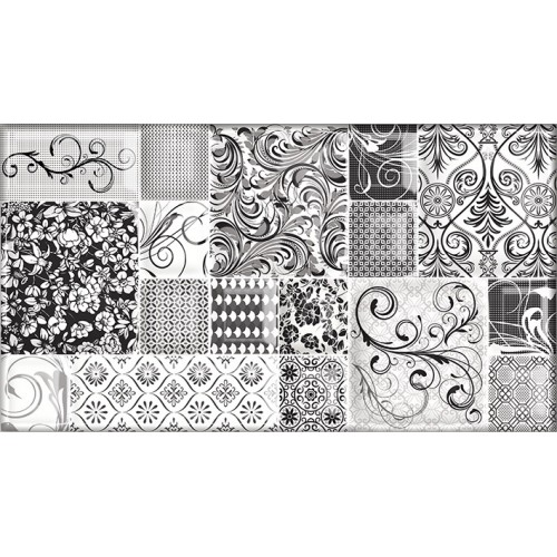 Dec Mosaic Pulsar Декор КВС16Pulsar 25х45