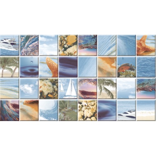 Dec Ocean Декор КВС16Ocean 25х45