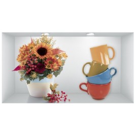 Дэк Шелф 4 Декор КВС16Shelf4 25х45