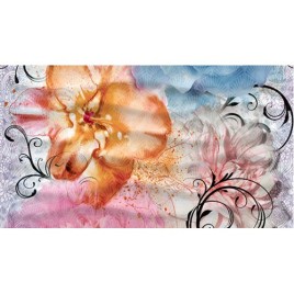 Дэк Тропик 1 Декор КВС16Tropic1 25х45