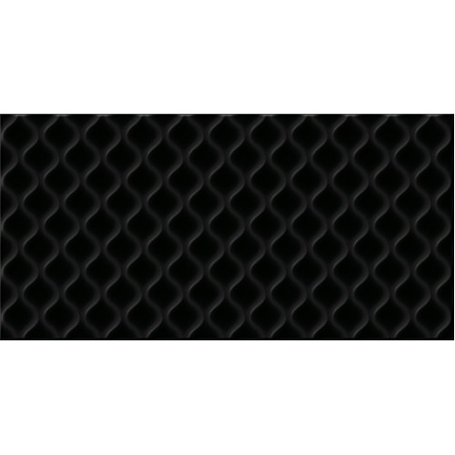 Deco облицовочная плитка рельеф черный (DEL232D) 29,8x59,8