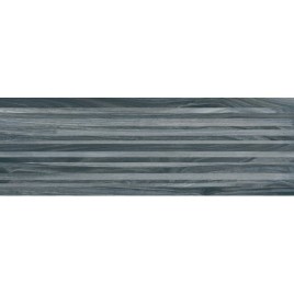 Дзен Плитка настенная полоски чёрный 60034 20х60