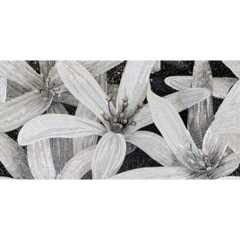 Эйприл Декор 2 чёрный 25х50