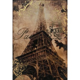 Эста Париж 2 БАШНЯ Декор 27,5x40