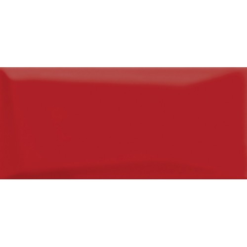 Evolution облицовочная плитка  рельеф красный (EVG412) 20x44