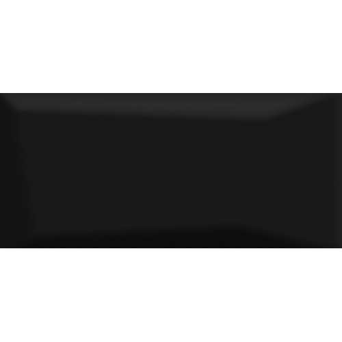 Evolution облицовочная плитка  рельеф черный (EVG232) 20x44