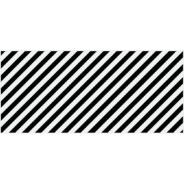 Эволюшн Вставка диагонали черно-белый (EV2G442) 20x44