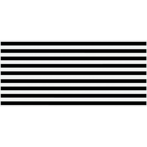 Evolution Вставка  линии черно-белый (EV2G443) 20x44