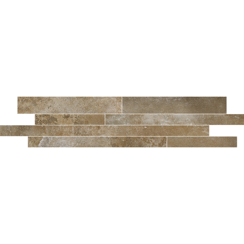 Ferry Мозаика коричневый 14,4х69