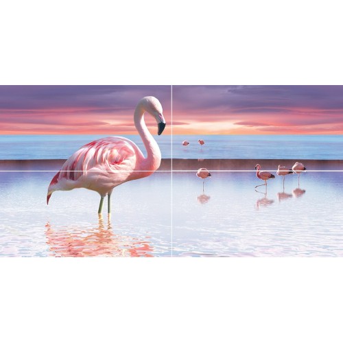 Flamingo Панно 50x100