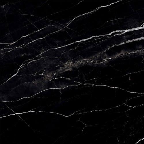 Флэш Блэк Керамогранит черный 60х60 полированный