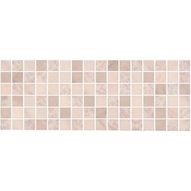 Флораль Декор мозаичный 15x40  MM15121