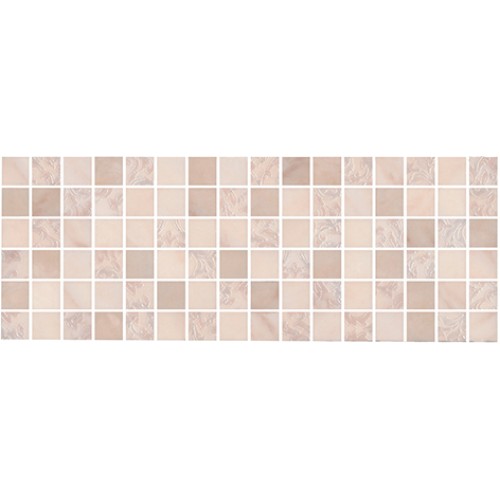 Флораль Декор мозаичный 15x40  MM15121