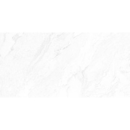 Фог Дэй Керамогранит белый 60х120 полуполированный блестящий