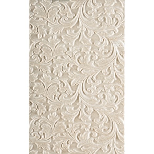 Fresco Декор кремовый матовый K085490 - 250х400 мм/72