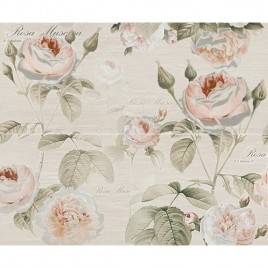 Garden Rose beige Панно 01 50х60