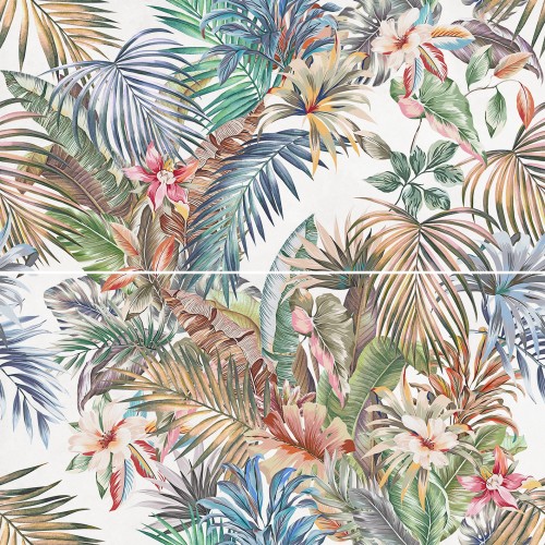 Гавайи Панно OS\A389\2x\48018R 80х80 матовая обрезная