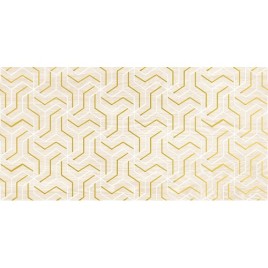 Генезис Фрактал Декор бежевый 30х60