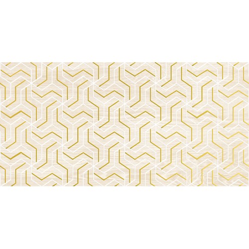 Genesis Fractal Декор бежевый 30х60