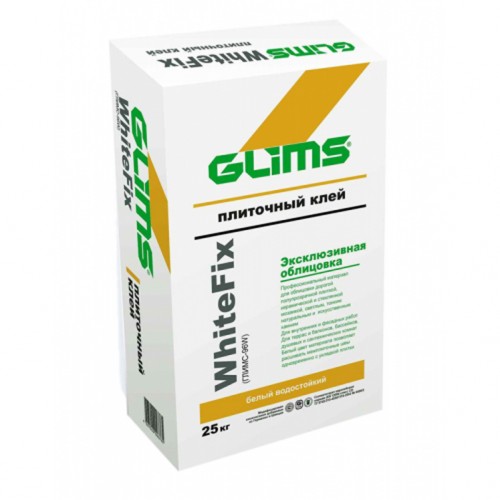 GLIMS-WhiteFix Клей белый (25 kg)