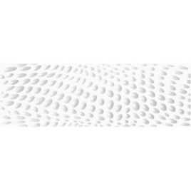 Глори Вставка белый (GO2U051) 25x75