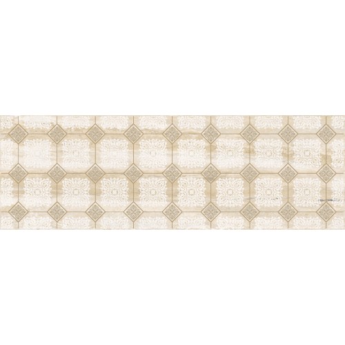 Glossy Декор бежевый 20х60