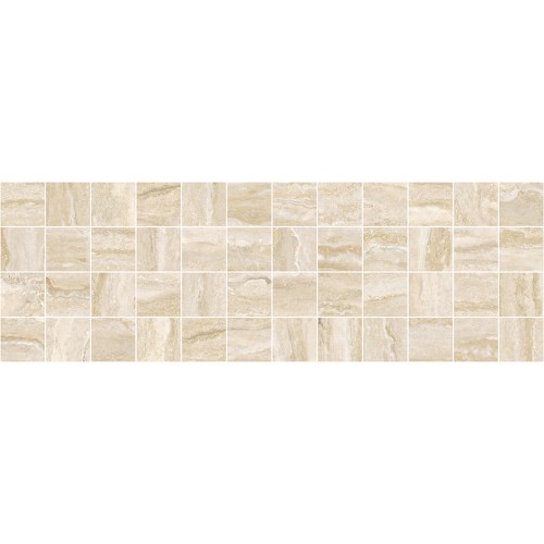 Glossy Декор мозаичный бежевый MM11189 20х60