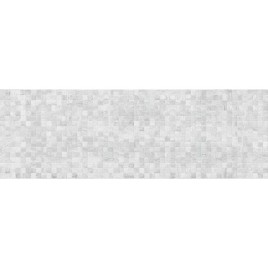 Глосси Плитка настенная Мозаика серая 60112 20х60 глянцевая